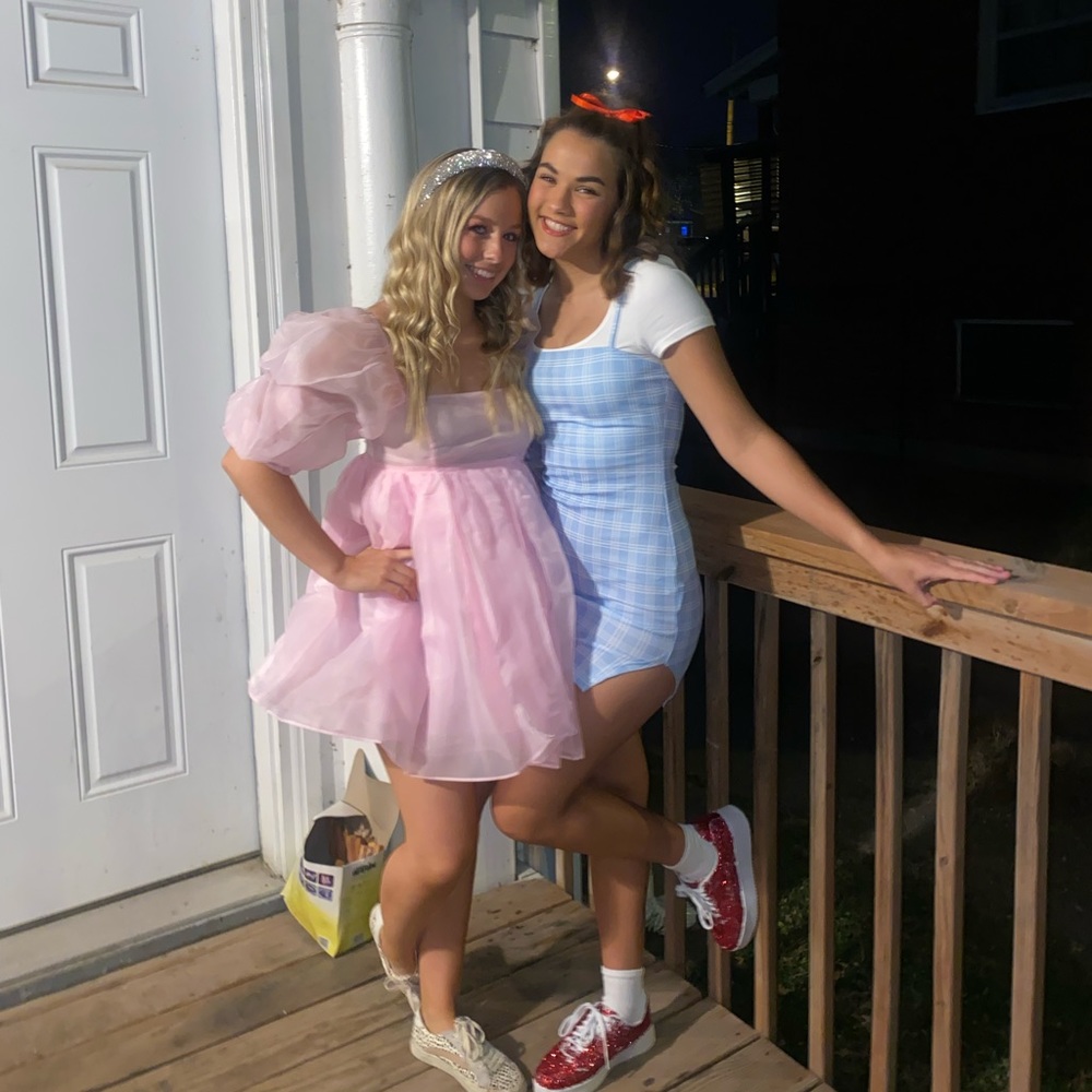Selkie Puff Dress!